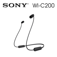 SONY WI-C200 無線藍牙入耳式耳機 續航力15H