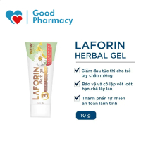 Gel bôi niêm mạc miệng Laforin Herbgel giảm sưng nướu, nhiệt miệng, lợi, tay chân miệng, giảm đau kh