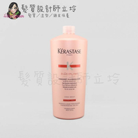 立坽『瞬間護髮』台灣萊雅公司貨 KERASTASE卡詩 絲光 柔舞抗躁髮乳1000ml HH02