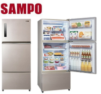 【實店販售】SAMPO 聲寶 三門變頻電冰箱 SR-C58DV