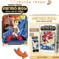 Truyện - Astro Boy (Atom Cậu Bé Tay Sắt) Combo - NXB Kim Đồng