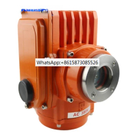 small explosion-proof electric actuator CT4 electric butterfly valve ball valve ventilation valve equipment