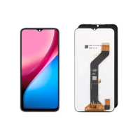 Infinix - หน้าจอสัมผัส LCD HOT 10i Spark 7 KF6J ชุดแสดงผล การเปลี่ยน