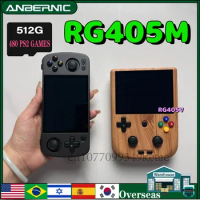 ANBERNIC RG405V RG405M Open Source Handheld Game Console Touch Screen HandheldVideo Game Retro Portable Console PS2 PSP 3DS Gift