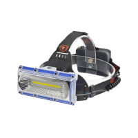 LED強光 強光超亮頭戴式 釣魚燈 頭頂照 多功能燈 修車頭燈 工地燈 登山頭燈 頭照燈 藍色款W608