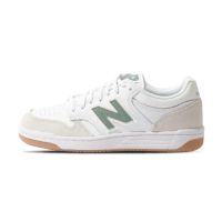 【NEW BALANCE】480 男鞋 女鞋 白灰綠色 中性 麂皮 D楦 板鞋 復古 運動 休閒鞋 BB480LYG