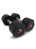 ดัมเบล STUDIO หุ้มยาง IVADE ขนาด 9KG x 2 ชิ้น