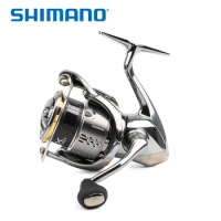 SHIMANO Stella C2000SHG 2500HG C2500SHG 3000MHG 4000XG C5000HG High Gear Ratio SILENT DRIVE Saltwater Spinning Fishing Reel