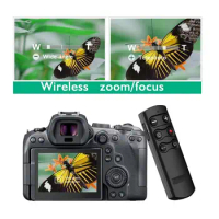 RMT-P1BT Wireless Remote Control for Sony ZV-1F a7IV a1 a9II a7RIV a6100 a6600 DSC-RX100VII Vlogging YouTube TikTok Shooting