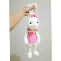 Boneka Kelinci Costum Bulu Halus Original Size 52 cm/ Boneka Kelinci