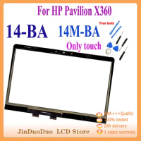 14.0''Touch For HP Pavilion X360 14M-BA 14-BA Series Touch Screen Digitizer Assembly For HP x360 14-BA Screen Glass Replacement