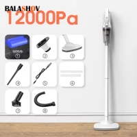 Vacuum Cleaners USB Chargable Handheld Vacuum Cleaner for Home Car 12000Pa Big Suction Vacuum Cleaner Collector Aspirator
