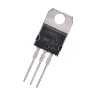 Transistor Palam Terus, Jenama Baru L7805CV, TO-220, 5V, Pengawal Selia Tiga Terminal, L7805