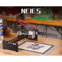 NEJE 5 Mesin Ukir Laser Engraving Machine CNC PWM TTL 2-Axis 6.5W 40W - A40630