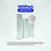 Plastik Hd Roll / Plastik Buah Sayuran / Plastik Fotocopy 1 Kg Untuk Packing Di Supermarket Pasti Or