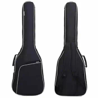 36 38 41 Inch Guitar Bag Padded Guitar Gig Bag Case Padding Dual Adjustable Shoulder Strap Electric Guitar Case