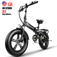 NEW zhengbu XB Folding Electric Bicycle 750W/500W 48V12.8AH lithium battery E bike 20inch*4.0 tire off-road snow Electric Bike