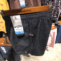 celana pendek pria billabong original sergio layback asphalt