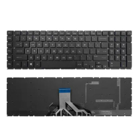 NEW White characters Keyboard US layout for HP OMEN 5 PLUS 6 Plus OMEN 17-CB TPN-C144 keybaord