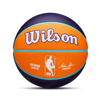 Wilson 籃球 NBA 橘 藍 鳳凰城太陽 城市限定 7號球 吸濕 排汗 威爾森 WZ4024224XB7