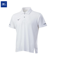 【MIZUNO 美津濃】男款短袖POLO衫 32TA101601(白)(POLO衫)