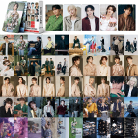 อัลบั้มการ์ด LOMO, SEVENTEEN, 55 ชิ้น, รวมรูปถ่าย HEAVEN, JOSHUA, JUN, HOSHI, WONWOO, WOOZI, DK, MIN