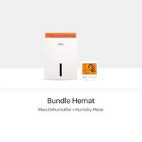 LEKA - DH6224 Mars Dehumidifier + Dehumidifier Portable - Penyerap Kelembaban Udara Lebih Hemat