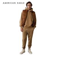 American Eagle Hooded Puffer Vest เสื้อกั๊ก ผู้ชาย ฮู้ด (EMJK 010-1648-225)
