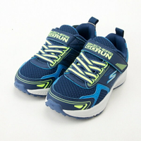 Skechers 男童 GORUN CONSISTENT 兒童慢跑鞋-藍/綠 405010LBLLM  現貨