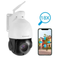 Vstarcam CS66Q-X18 กล้องวงจรปิด IP Camera 4MP ซูม 18 เท่า