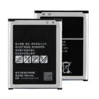 Battery EB-BG160ABC for Samsung Galaxy Folder 2 SM-G1600 G160N G1650W G165N 1950mAh EB-BG160ABK Batteria
