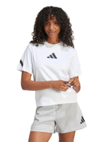 เสื้อยืดผู้หญิง Adidas Z.N.E. รุ่น JE7857 สีขาว