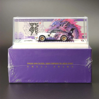 ModernArt - Porsche RWB 964 -  Exclusive Model Mythical Dragon - Purple