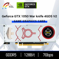 ASL NVIDIA GeForce GTX 1050 Ti 4GB GDDR5 128Bit PCI-E 3.0 Gaming Video Card Graphics Card For PC Computer HDMI-compatible DP