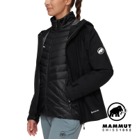 【Mammut 長毛象】 Convey 3 in 1 HS Hooded Jacket Women GTX兩件式防水保暖外套 女款 黑色 #1010-29061