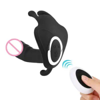 Wearable G Spot Vibrator with 10 Powerful Vibrations for Triple Stimulation Wireless Remote Control Personal Vibrator Waterproof