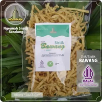 Stik Bawang Renyah Enak Gurih - (Sistik) 1kg Rasa Bawang Daun Seledri 1 Kg