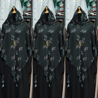 KH286 Khimar Printing Gallery Syarifah