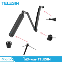 ไม้3-way TELESIN GP-MFW-300 ด้ามจับลอยน้ำได้.สำหรับพวก กล้องgopro/SJCAM/Xiaoyi/SPOTCAM. คําแนะนําการ