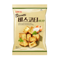 Lotte樂天 洋蔥麵包餅(70g)