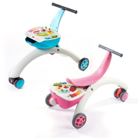 美國 Tiny Love 多功能五合一遊戲音樂學步車(2色可選)滑步車|動茲車
