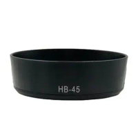 HB-45 HB45 52mm Circular Reverse Buckle Camera Lens Hood for Nikon D5100 D3200 D5000 D60 18-55mm Camera Lente Accessories