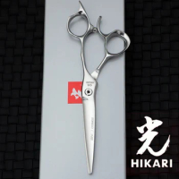 Japan Imported HIKARI Professional Barber Scissors Light Cut S60 Hairstylist Special Finishing Scissors High quality molybde