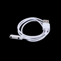 Y95 KW18 KW88 KW98 DM Durable Male to 4 Pin USB 2.0 4Pin 7.62 Space Smart Watch Power Cables Charging Cable Charger Cord