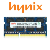 Hynix chipset Laptop RAM 4GB 8GB DDR3 DDR3L PC3 PC3L 8500S 10600S 12800S 1066MHz 1333MHz 1600MHz Laptop memory SODIMM