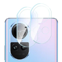2pcs 3D Camera Tempered Glass For Oppo Reno10 Pro Back Lens Protector Case Cover Appo Reno 10 Pro+ 5G Orro Reno10Pro Plus 10Pro
