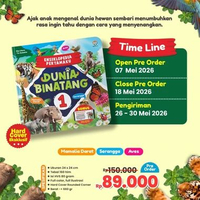 BUKU ANAK - ENSIKLOPEDIA PERTAMAKU : DUNIA BINATANG 1 BY ZIYADBOOOKS