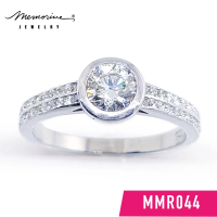 แหวนเงินแท้ Memorine Jewelry MMR044 แถมกล่องกำมะหยี่ฟรี!