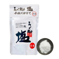 【六助】rokusuke 六助調味鹽 150g x1包(大蒜鹽 白鹽 中秋節 調味粉 日本鹽 料理 增添風味)