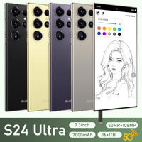 ศัพท์ขายดี S24 Ultra สมาร์ทโฟน Android 16+1T ราคาแหล่งที่มาสำหรับดรอปชิปปิ้ง